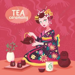 Japanese Tea Ceremony work
