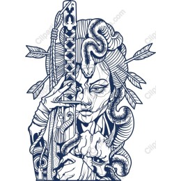 Empowered Serpent Maiden