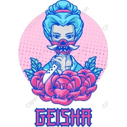 Enchanting Geisha