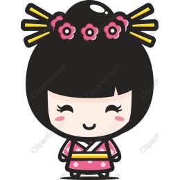 Kawaii Geisha Girl