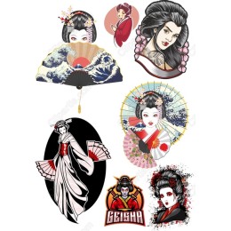 Geisha Bundle - Set