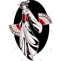 Elegant Geisha