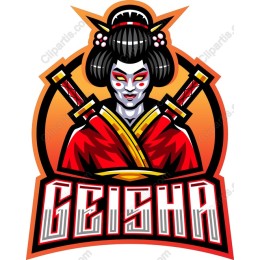 Geisha - Strength and Elegance