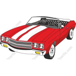 Classic Convertible Car