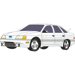 Modern Sedan