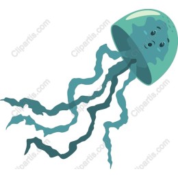 Cartoon Jellyfish