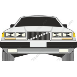Classic Volvo Sedan