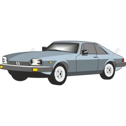 Retro Coupe Car