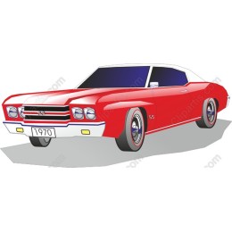 Classic 1970 SS Car