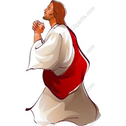 Elegant Praying Figure