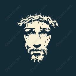 Crowned Spiritual Figure