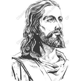 Serene Bearded Figure