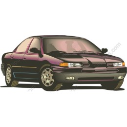 Stylish Black Sedan