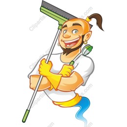 Cheerful Cleaner