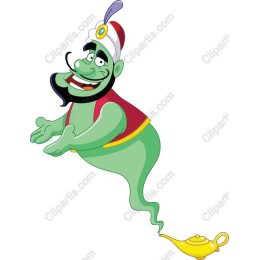 Whimsical Genie