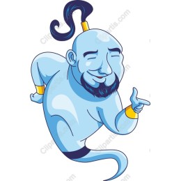 Playful Genie