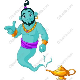 Enchanting Genie