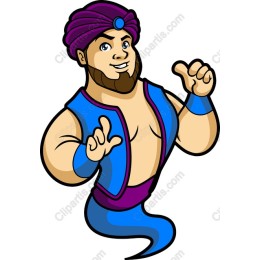 Magical Genie