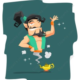Whimsical Genie