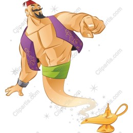 Whimsical Genie