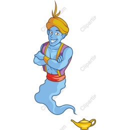 Cheerful Genie