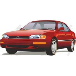 Classic Red Car