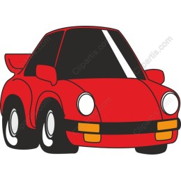 Red Sports Car