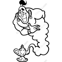 Whimsical Genie