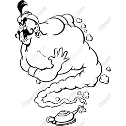 Whimsical Genie