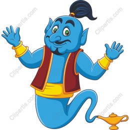 Cheerful Genie