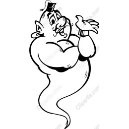 Whimsical Genie
