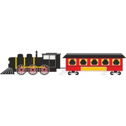 Vintage Steam Locomotive