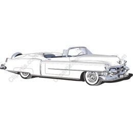 Vintage Cadillac Convertible