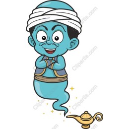 Whimsical Genie