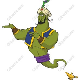 Charming Genie