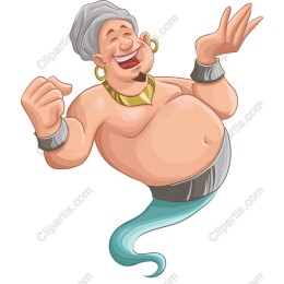 Cheerful Genie