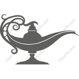 Classic Oil Lamp