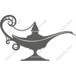Mystical Oil Lamp