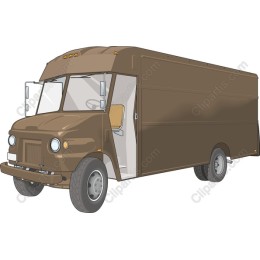 Vintage Delivery Truck