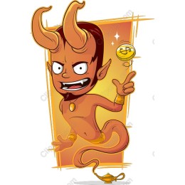 Whimsical Genie