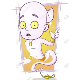 Whimsical Genie