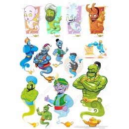 Vibrant Genie Set - High-Quality Collection