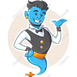 Whimsical Genie