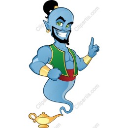 Whimsical Genie