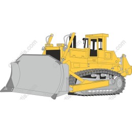 Premium Bulldozer - and