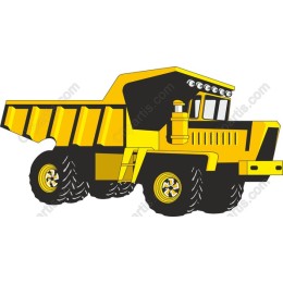 Heavy-Duty Dump Truck