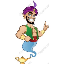 Charming Genie