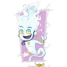 Whimsical Genie