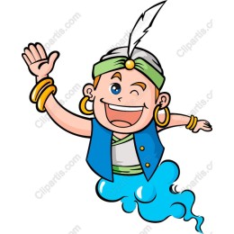 Whimsical Genie