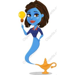 Enchanting Genie